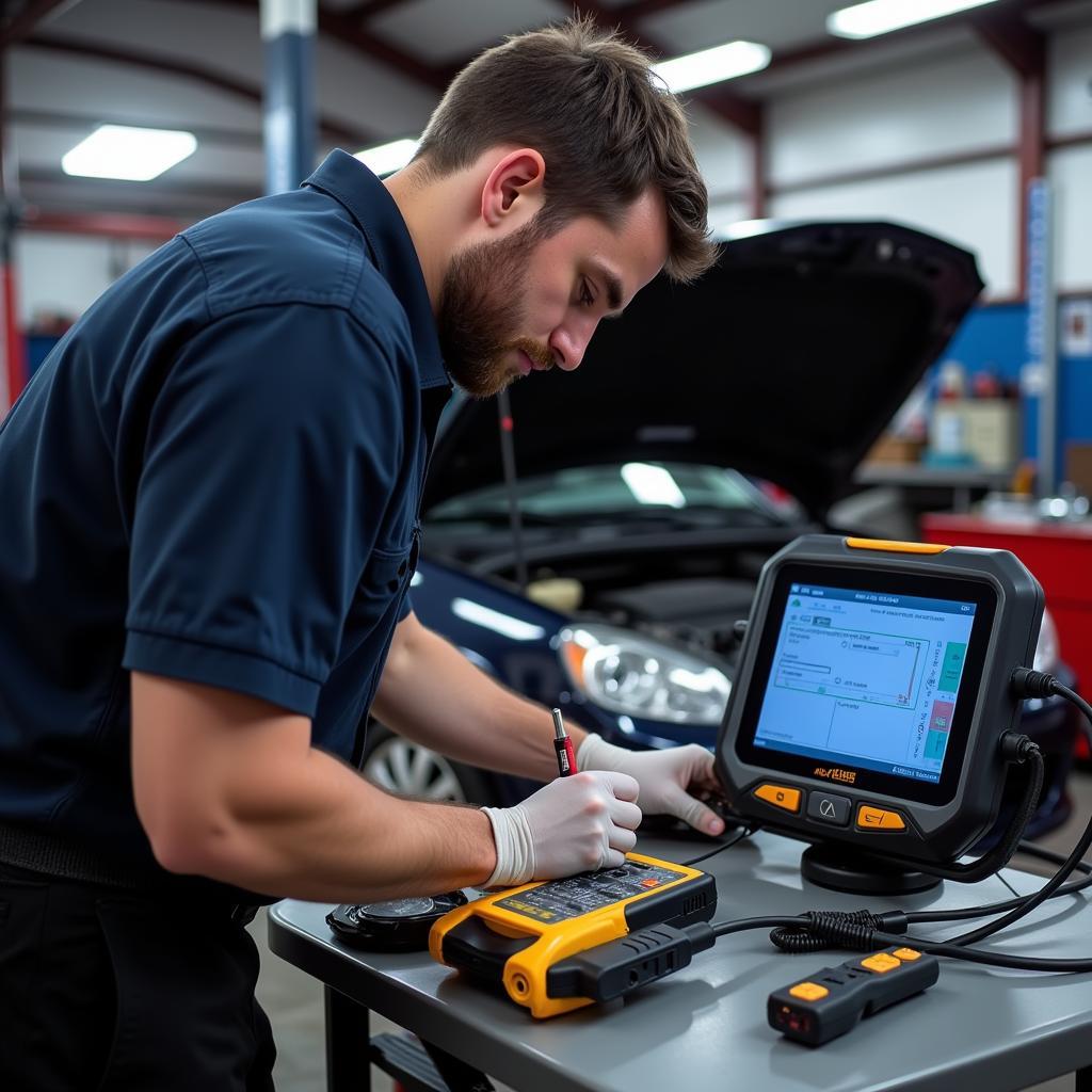 Car AC Repair Diagnostic Tools in Chula Vista