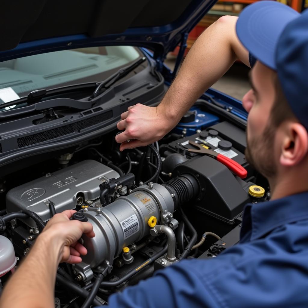 Car AC Repair in Stockport: Compressor Inspection