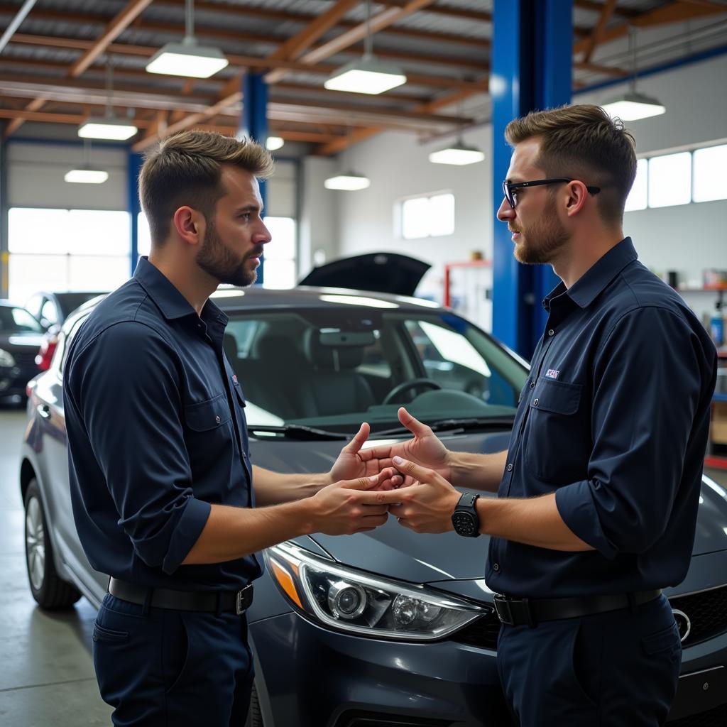 Car AC Service Appointment