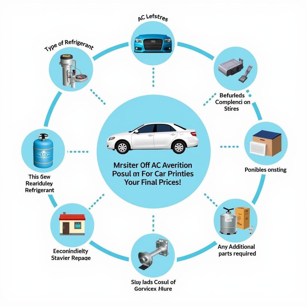 Factors Affecting Car AC Service Costs