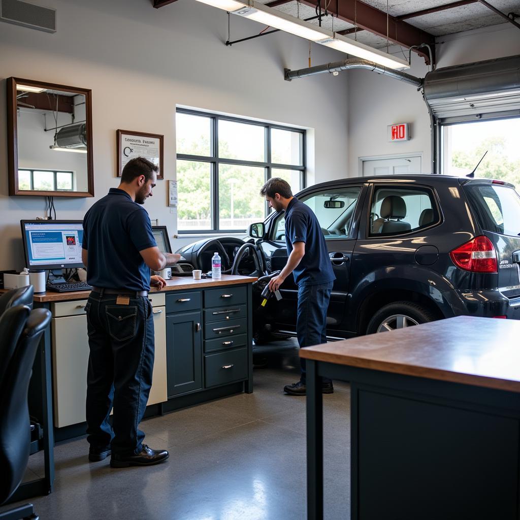 Car AC Service Shop in Loxahatchee Florida