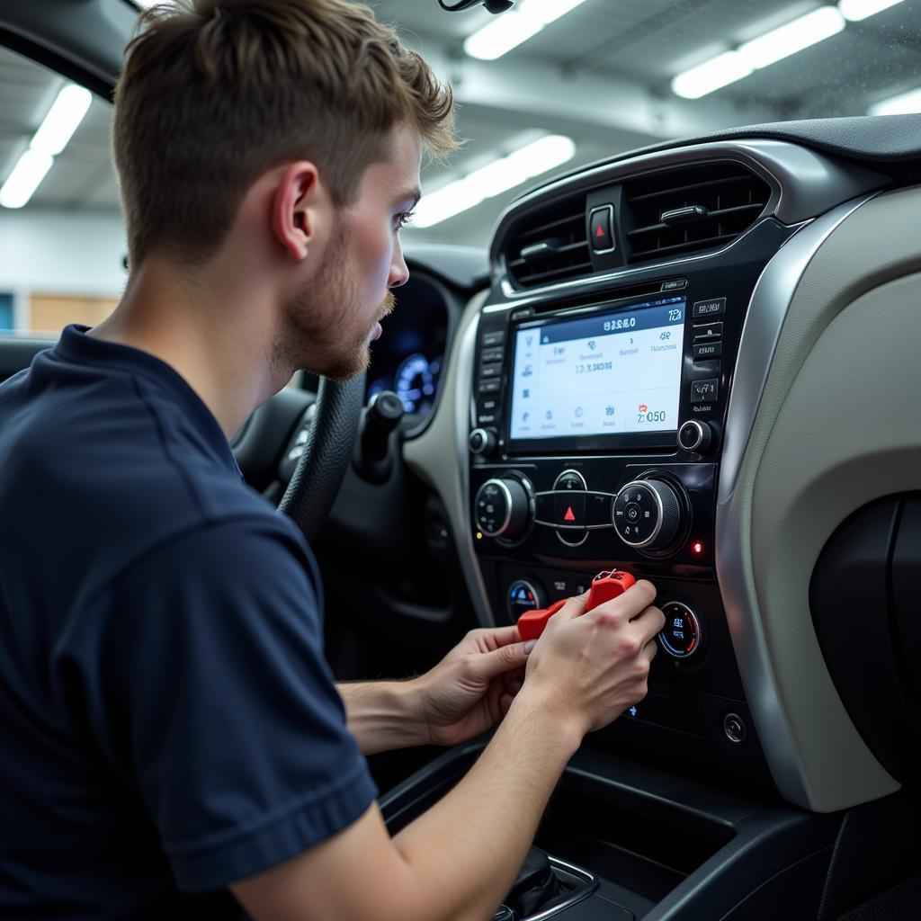 Car AC Service Technician in South Wales