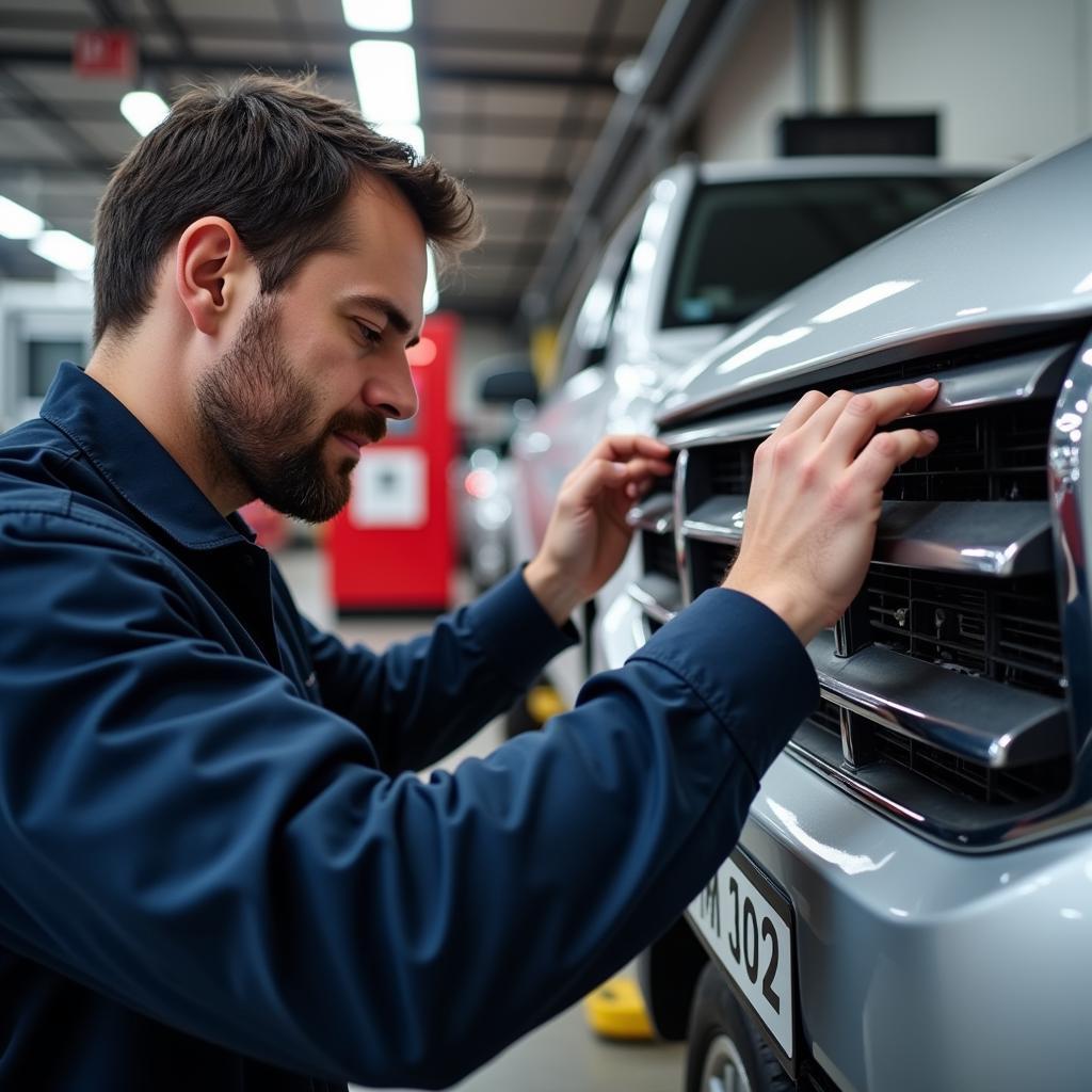 Car AC service technician in Brisbane Northside