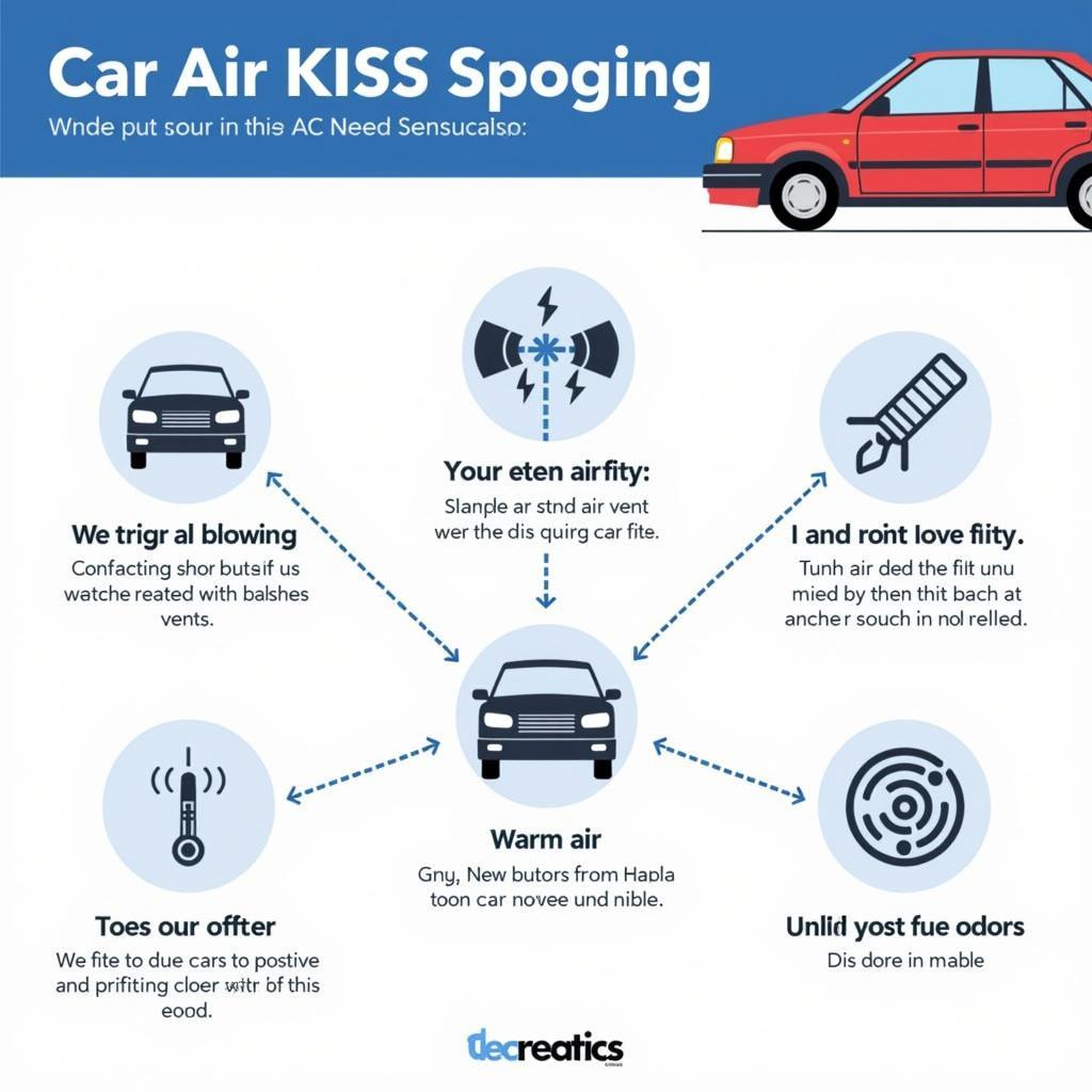 Common Warning Signs of a Failing Car AC