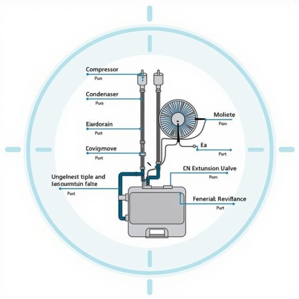 Key Components of a Car AC System