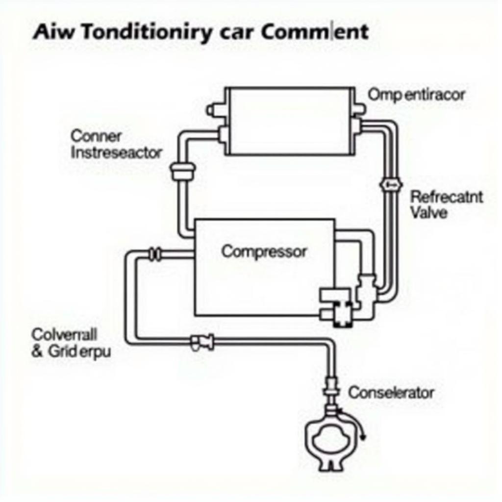 Key Components of a Car's AC System