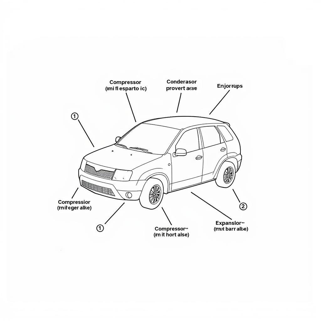 Car AC System Components Explained