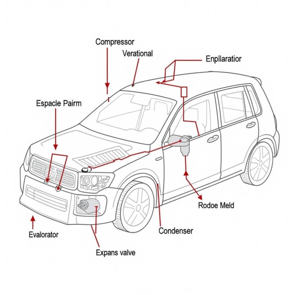 Car AC System Components in North London