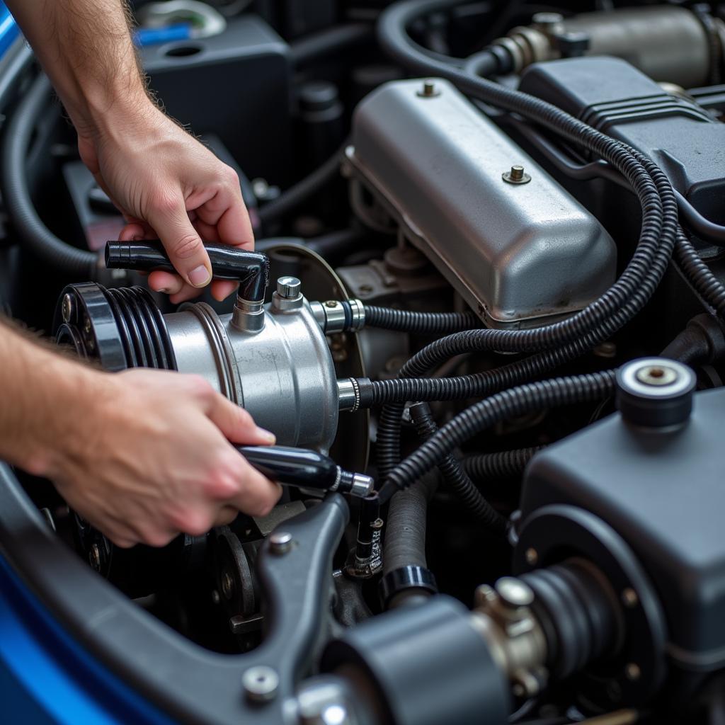 Car AC System Inspection