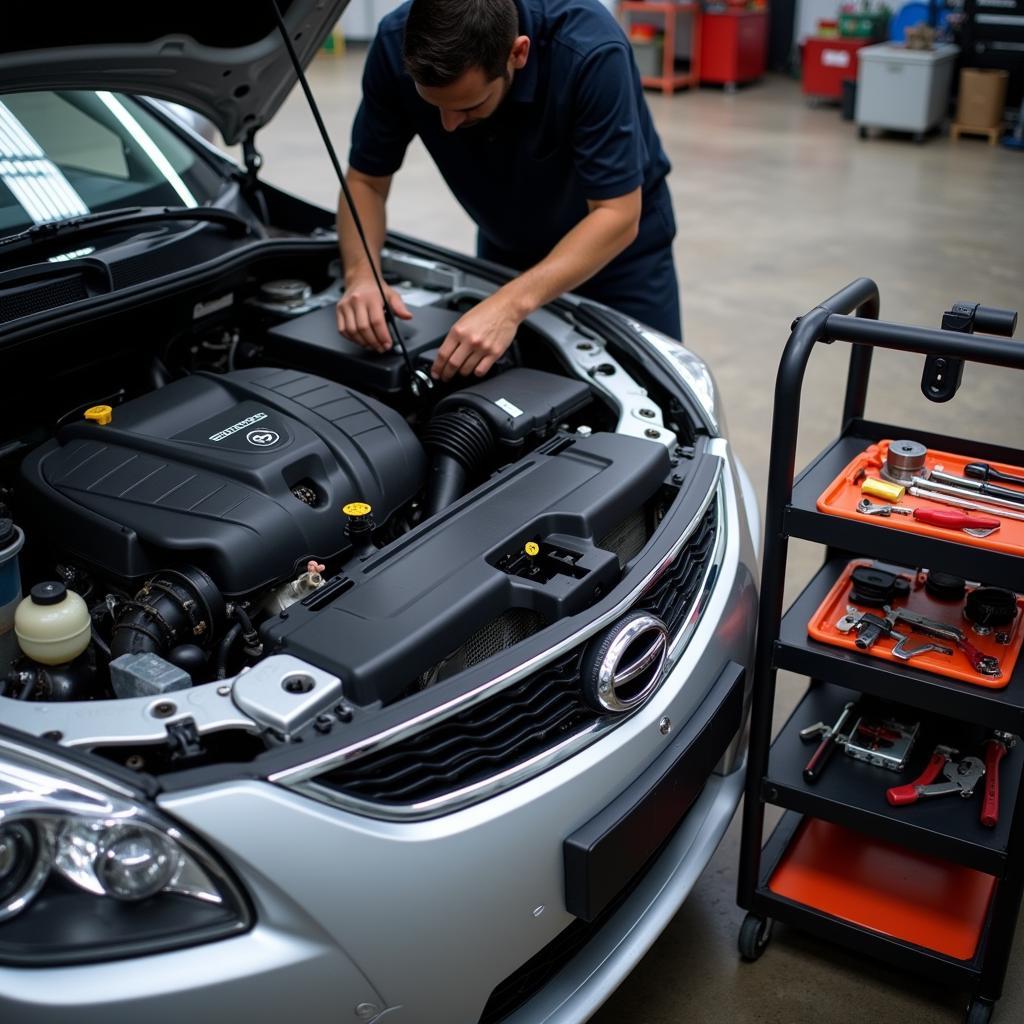 Car AC System Inspection in Palm Beach County