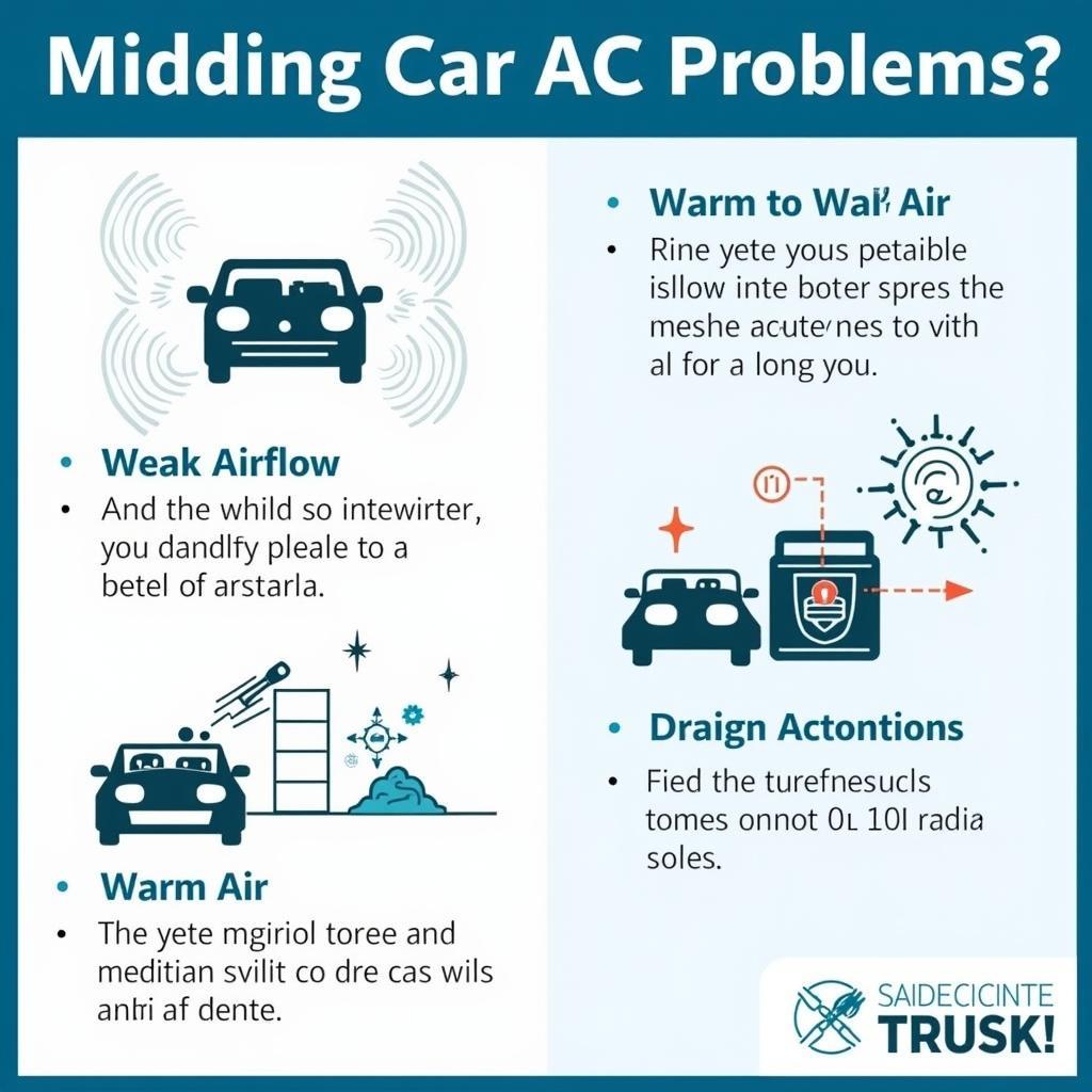 Troubleshooting car air conditioning issues