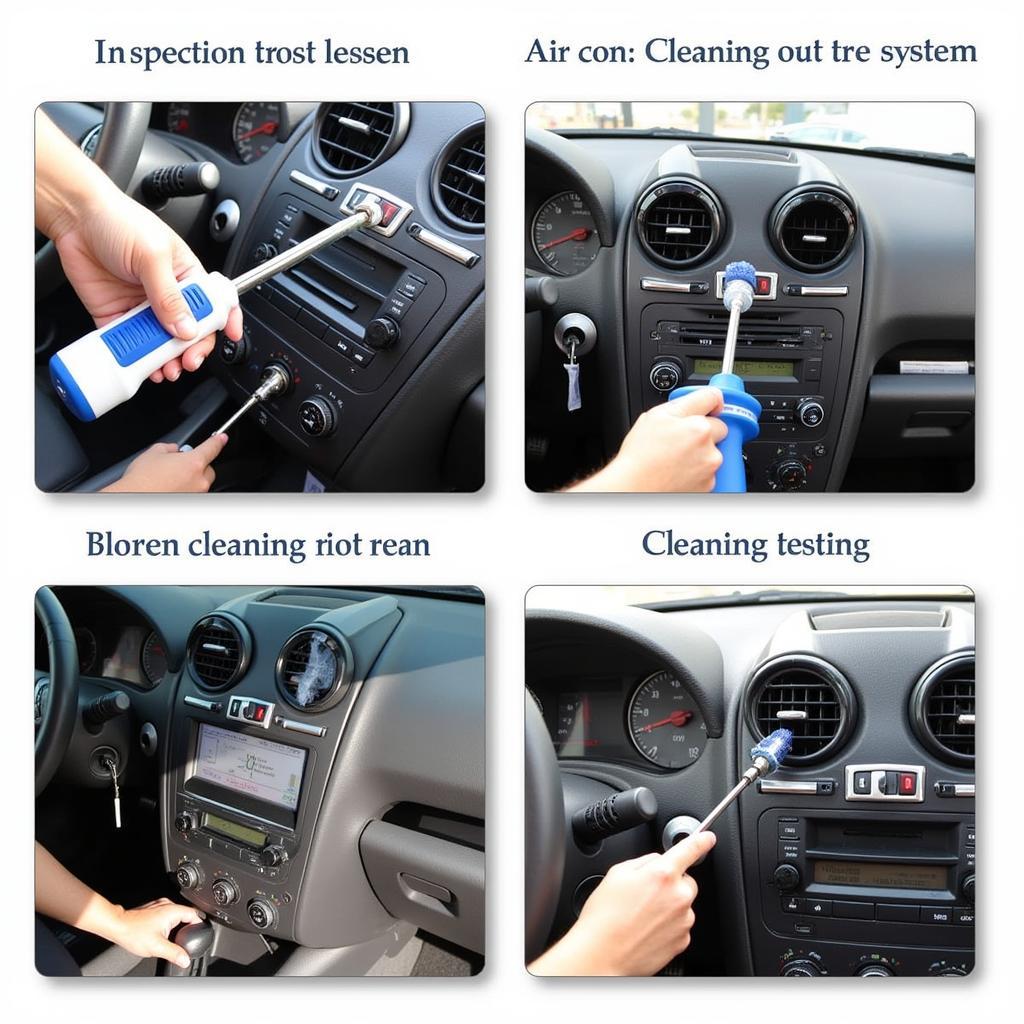 Car Air Con Cleaning Process in Northern Ireland