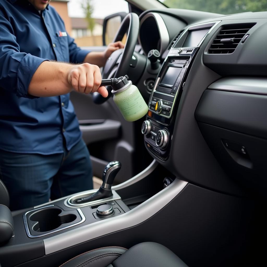 Car Aircon Regassing in Leeds