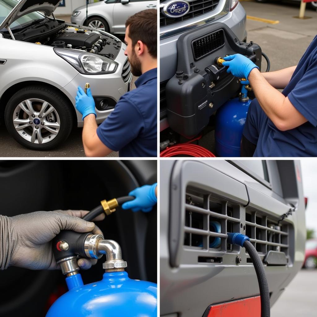 Car Aircon Regas Service in Ayr