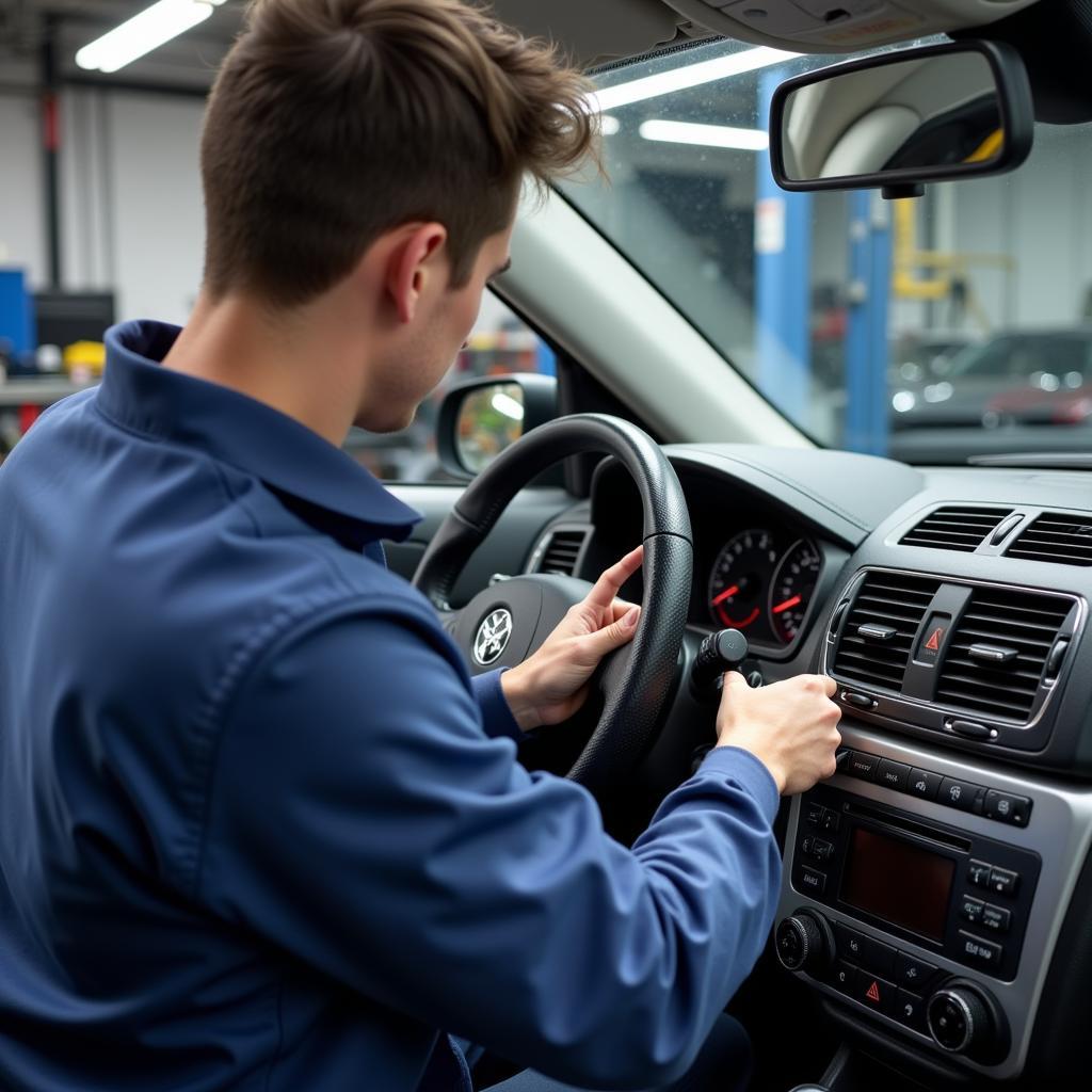 Car Aircon Service Technician in Ayr