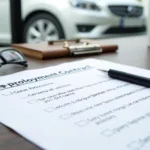 Car Allowance and Long Service Leave Contract