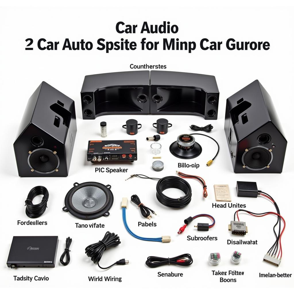 Components of a Car Audio System