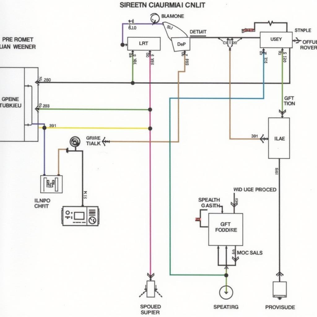 Car Audio Wiring Diagram