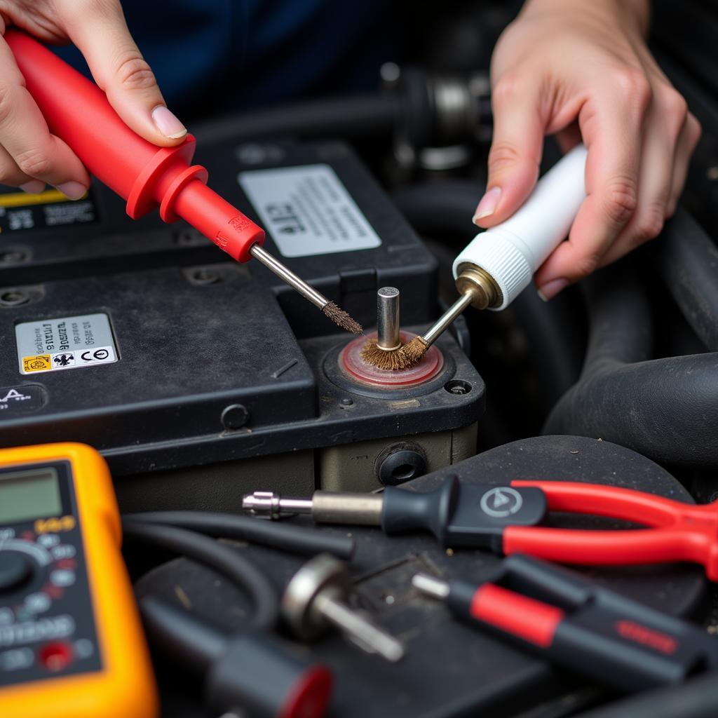 Car Battery Maintenance Tips in Nottingham