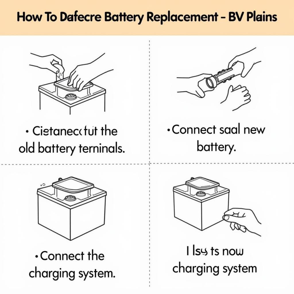 Car Battery Replacement Process Step-by-Step