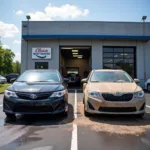 Car Before Service: Clean vs. Dirty