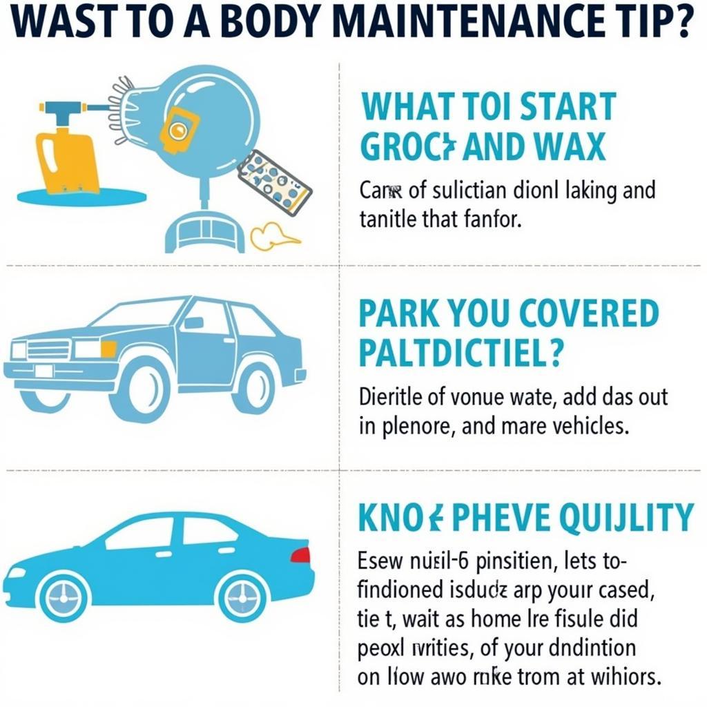 Maintaining Your Car's Bodywork