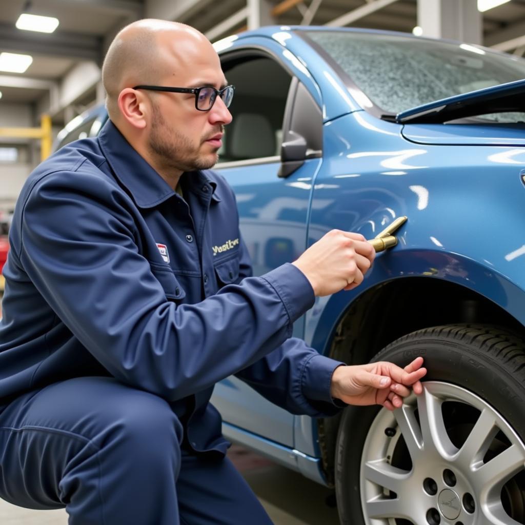 Car Body Repair: Final Inspection