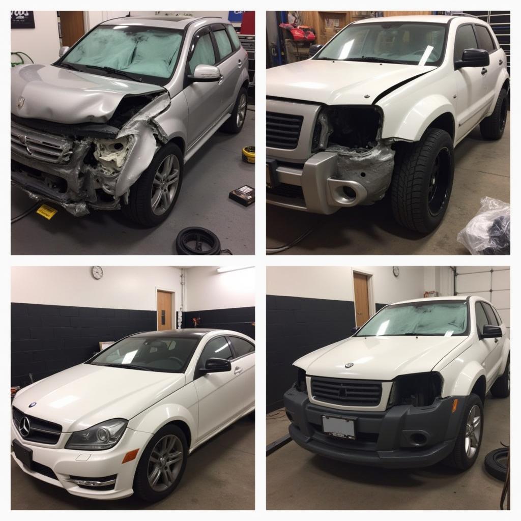 Stages of Car Body Repair