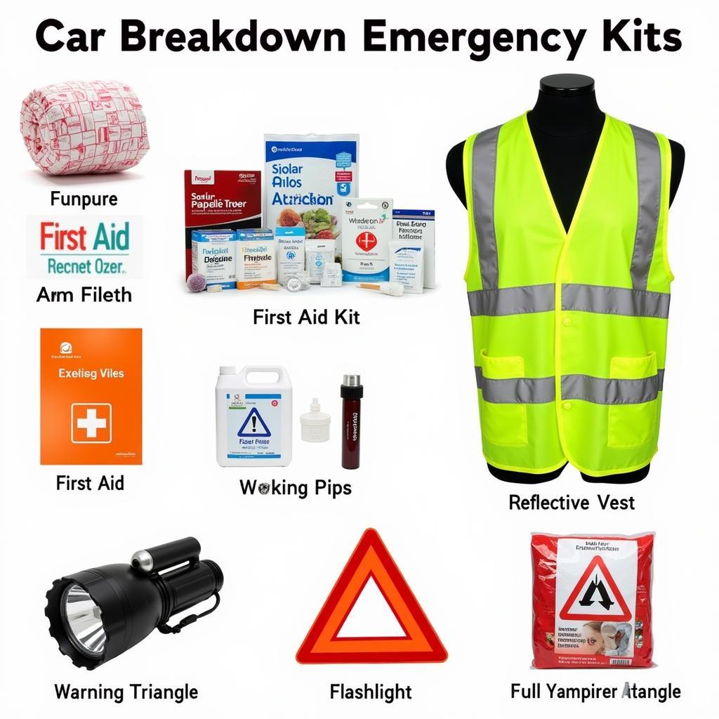 Essential Car Breakdown Emergency Kit