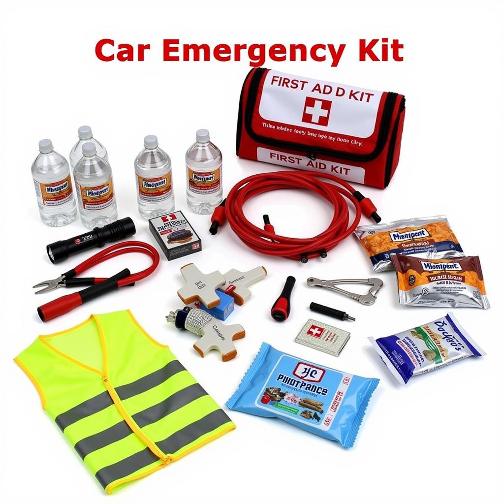 Essential Items for a Car Breakdown Emergency Kit