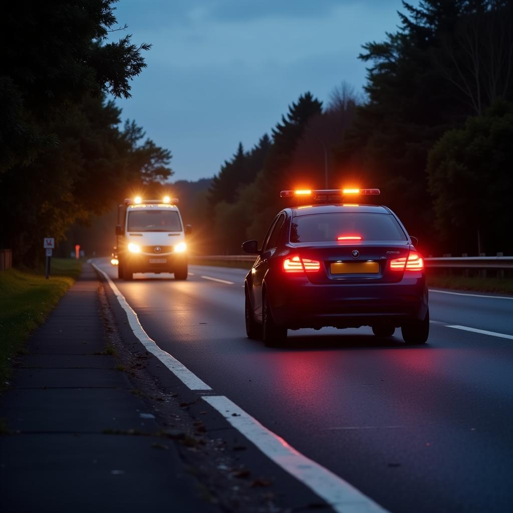 Handling a Car Breakdown in Heston