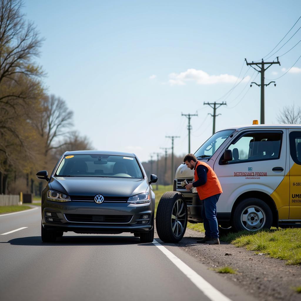 Car Breakdown Roadside Assistance in Swad