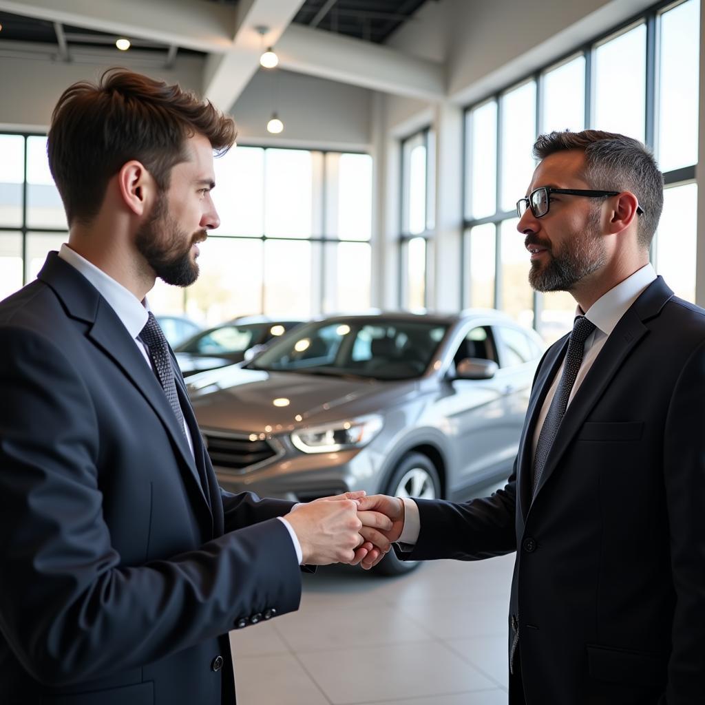 Car Buying Service Negotiation Process