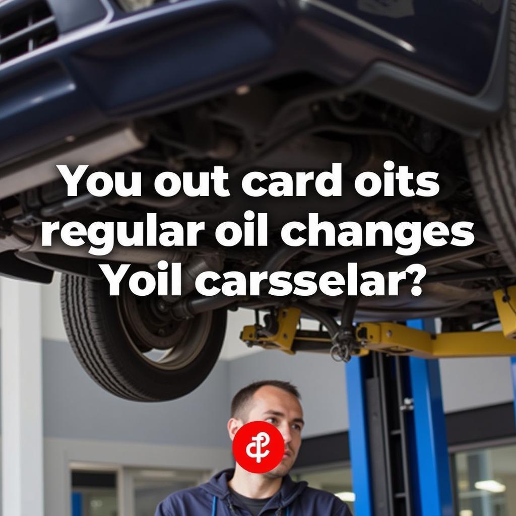 Car Care Plan Services - Oil Change