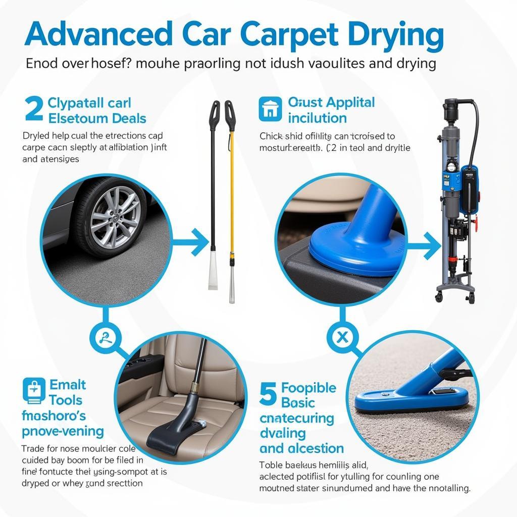 Advanced Car Carpet Drying Equipment