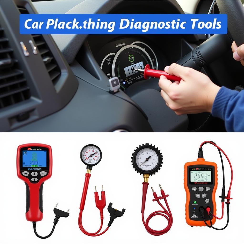 Car Checkup Diagnostic Tools