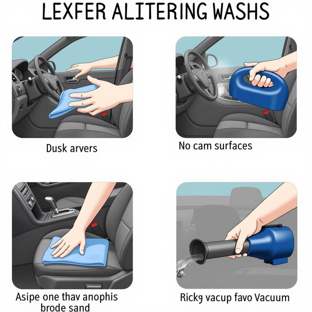 Maintaining Car Cleanliness Between Washes