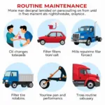 Routine Maintenance for Cars and Commercial Vehicles