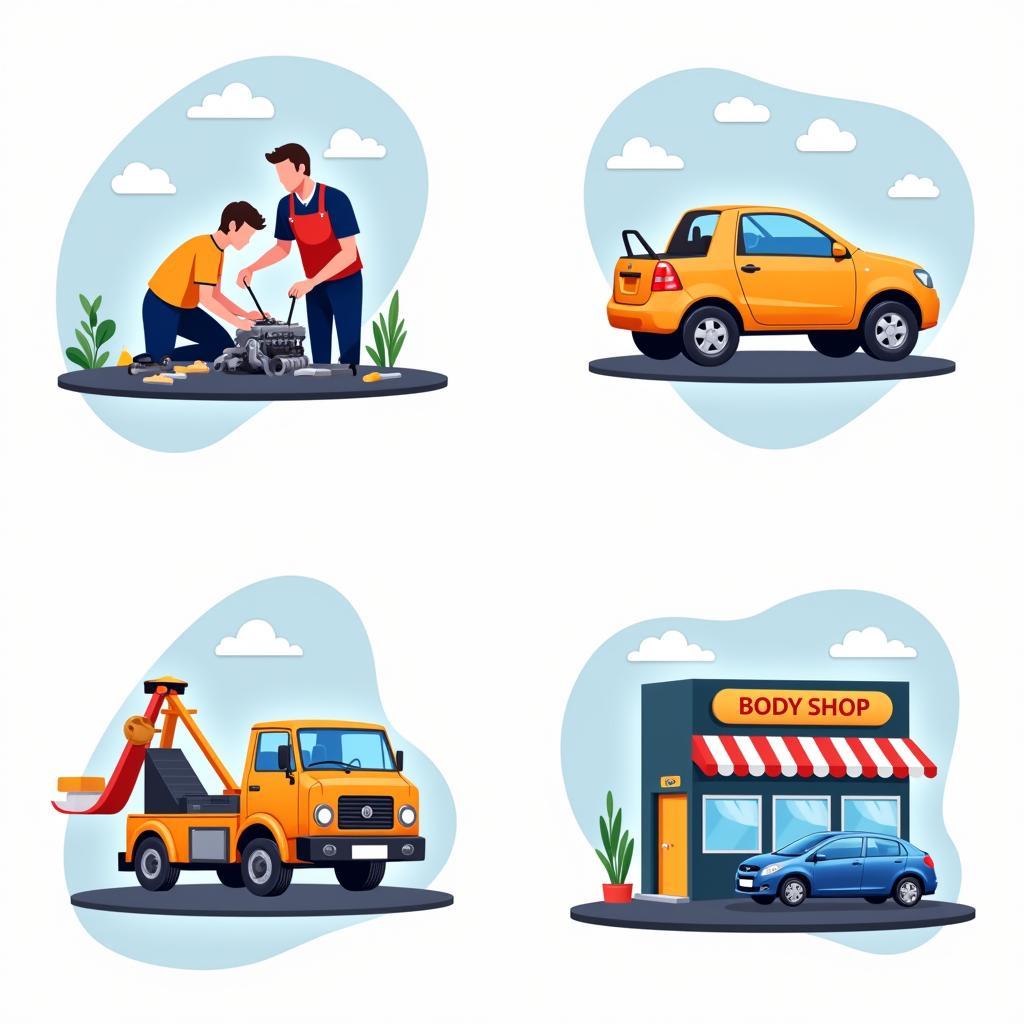 Types of Car Contact Services