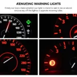 Car Dashboard Warning Lights