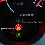 Car Dashboard Warning Lights