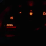 Car Dashboard Warning Lights