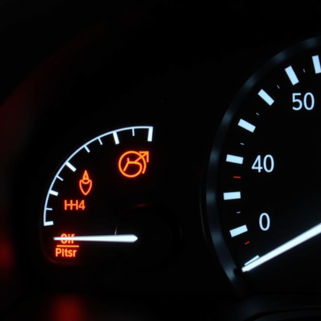 Car Dashboard Warning Lights