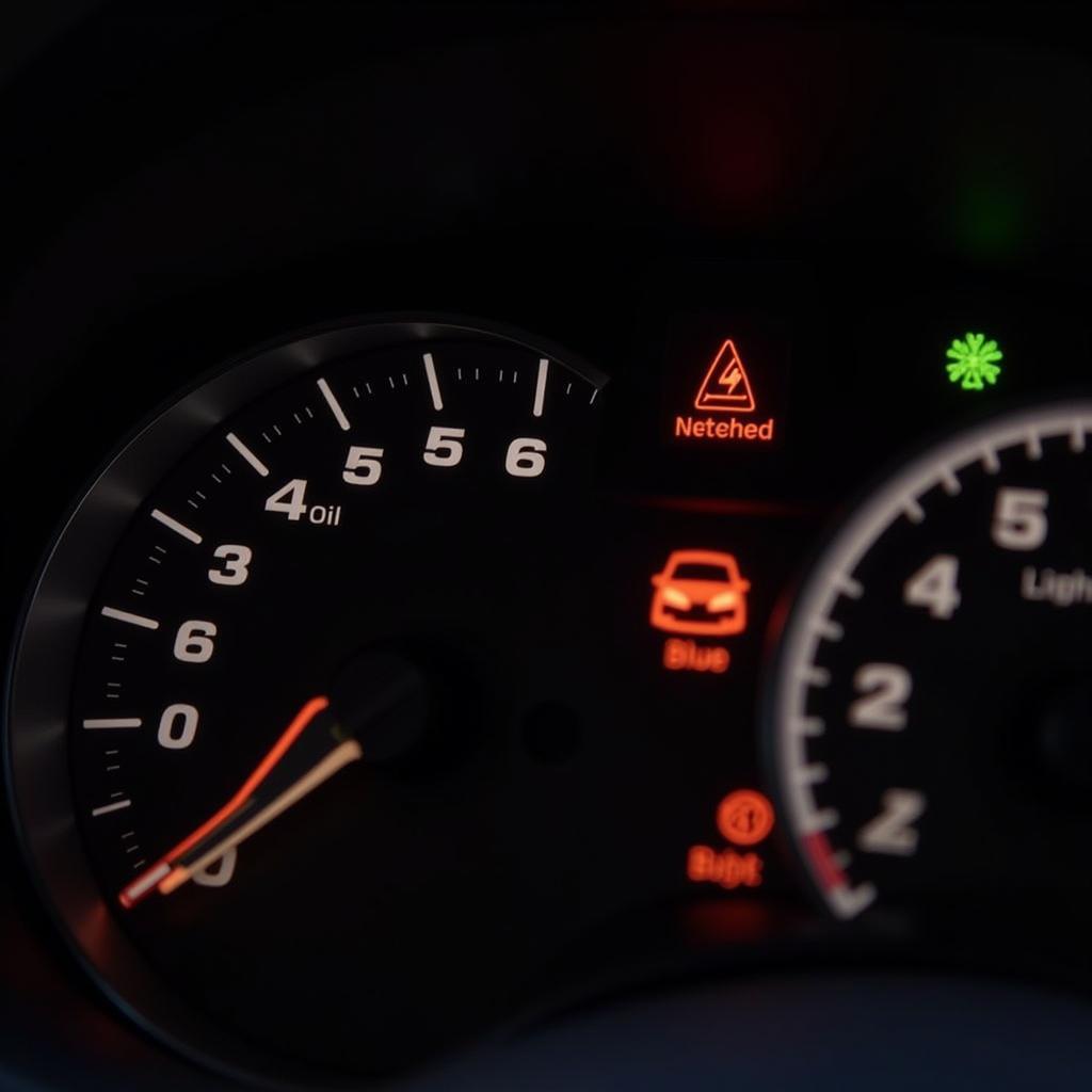 Car Dashboard Warning Lights