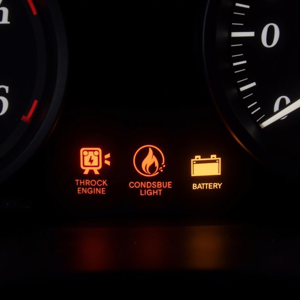 Car dashboard warning lights explained