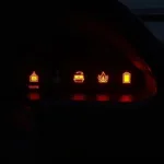 Car Dashboard Warning Lights