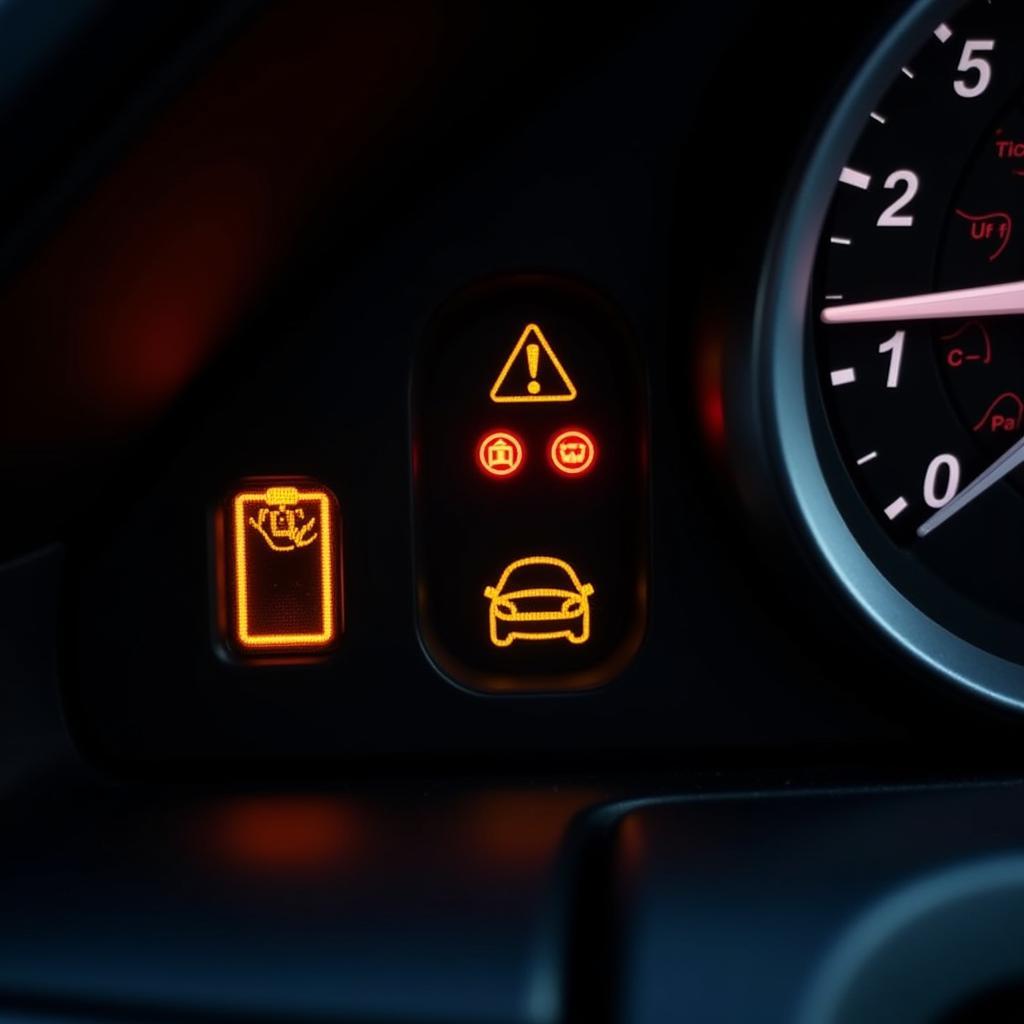 Car Dashboard Warning Lights