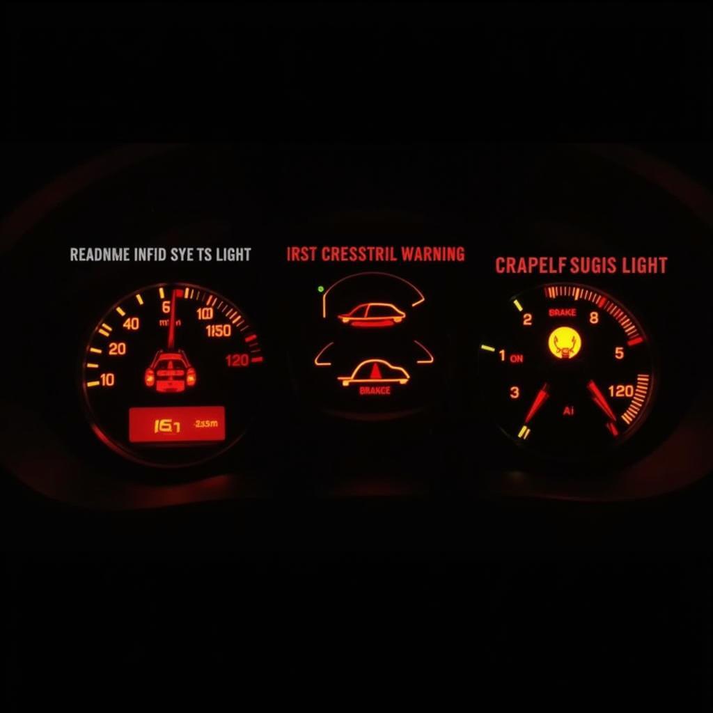 Car Dashboard Warning Lights