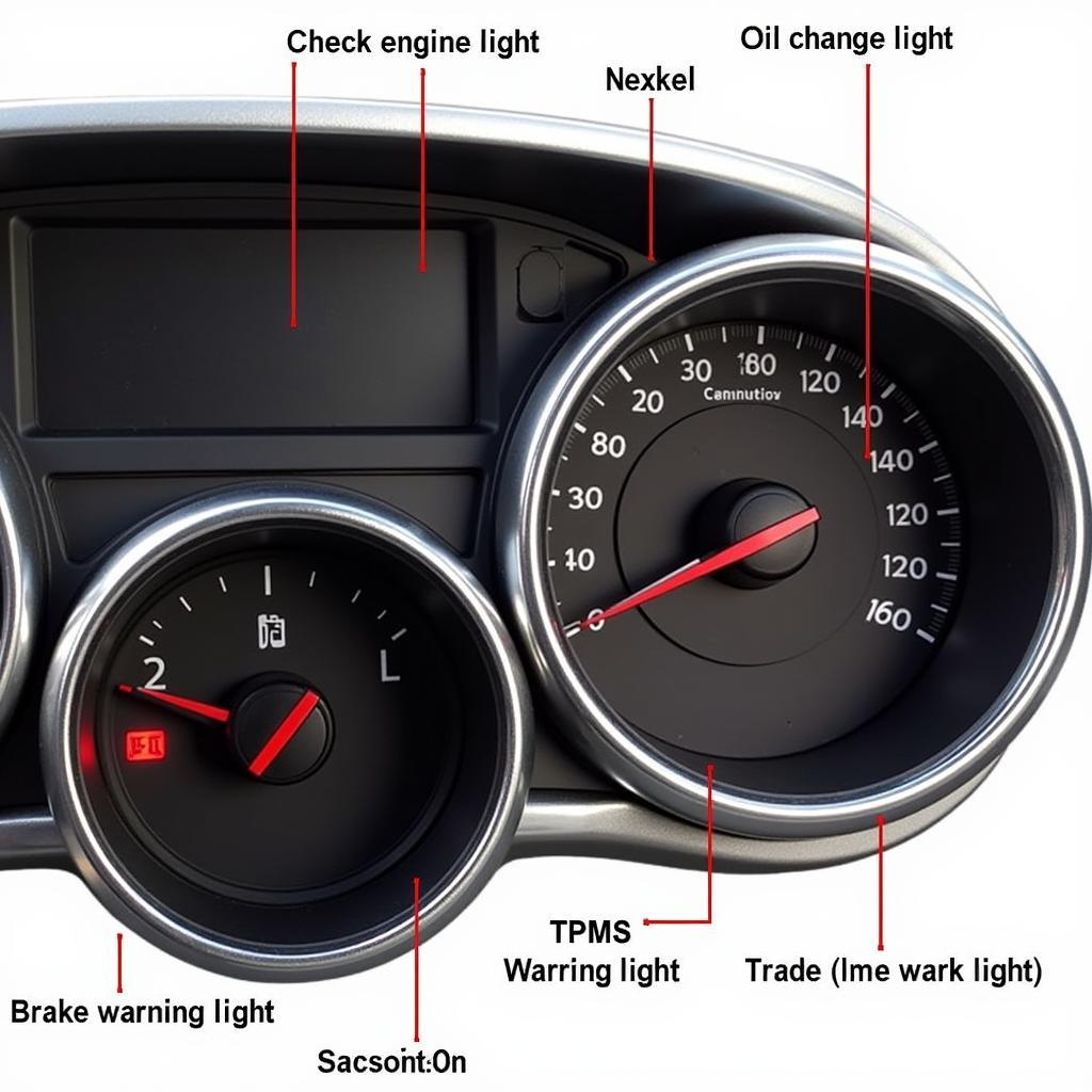 Common Car Dashboard Warning Lights