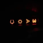 Car Dashboard Warning Lights